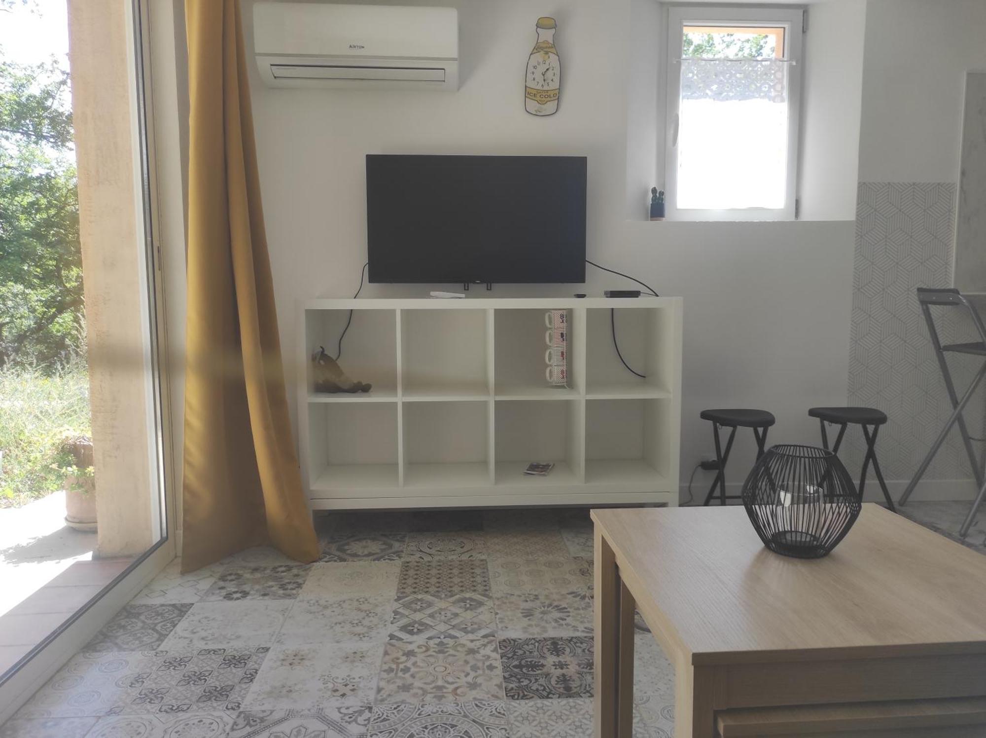 Les Quatre Chenes Apartment Bauduen Bagian luar foto